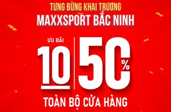 [🆕🇻🇳] MaxxSport – Hệ thống bán lẻ và phân phối các sản phẩm thời trang thể thao của các thương hiệu hàng đầu thế giới 👕 Top1Fashion 👗   OPENING | KHAI TRƯƠNG MAXXSPORT CƠ SỞ BẮC NINH CÙNG NGÀN ƯU ĐÃITin vui cho anh em tại Bắc Ninh, MaxxSport khai trương cơ sở “mới toanh” hoành tráng tại  , shares-7✔️ , likes-359❤️️ , date-2024-06-18 13:00:16🇻🇳🇻🇳🇻🇳📰🆕