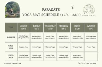 [🆕🇻🇳] Paragate Yoga & Pilates 🧘 Top1Yoga 🤸🏻‍♀️ [𝗨𝗣𝗗𝗔𝗧𝗘] 𝗟𝗜̣𝗖𝗛 𝗧𝗔̣̂𝗣
Khởi động tuần mới thật chăm chỉ và khoẻ mạnh nha cả nhà
Lịch tập sẽ cập nhật thường xuyên để phù hợp với số đông khách hàng.
Chiê , shares-0✔️ , likes-0❤️️ , date-2024-06-17 14:37:23🇻🇳🇻🇳🇻🇳📰🆕