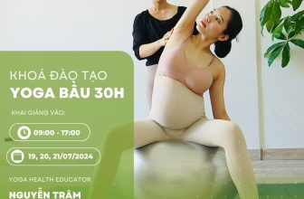 [🆕🇻🇳] Sunrise Yoga & Coach – Yoga trị liệu – Dinh dưỡng trị liệu  – Health Coach – Life coach – Yoga trị liệu 🧘 Top1Yoga 🤸🏻‍♀️  KHAI GIẢNG: KHOÁ ĐÀO TẠO YOGA BẦU 30H
– Bạn có thể là giáo viên Yoga, pilates, Gym đã được đào tạo baì bản và có chứng chỉ đào tạo HLV,… có mong muốn có t , shares-0✔️ , likes-8❤️️ , date-2024-06-17 17:26:43🇻🇳🇻🇳🇻🇳📰🆕