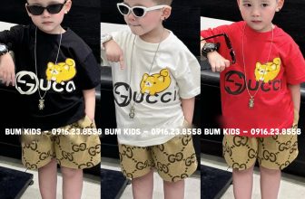 [🆕🇻🇳] Bum Kids – Cửa hàng quần áo cho bé 🧑‍🧒❤️️👶⭐️ #HMV xinh quá ah !!!   Set rời Gucci kết hợp hoạ tiết Monogram màu siu tây   3 màu : đỏ , đen , trắng    • size 100-150 ( 13kg – 38kg ) BUM KIDS – CỬA HÀNG , shares-0✔️ , likes-2❤️️ , date-2024-06-17 01:12:04🇻🇳🇻🇳🇻🇳📰🆕
