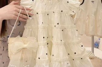 [🆕🇻🇳]  Cơm Tấm – Chuyên các sản phẩm cho bé 🧑‍🧒❤️️👶⭐️ Về váy cho bé 9-24kg(90-130)
Giá: 180k
, shares-1✔️ , likes-7❤️️ , date-2024-06-18 15:17:13🇻🇳🇻🇳🇻🇳📰🆕