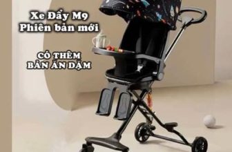 [🆕🇻🇳] Shop Mẹ Ken – Chuyên đồ sơ sinh giá rẻ 🧑‍🧒❤️️👶⭐️ Kỉ niệm các t/y em xe đẩy M9 hịn gấp gọn , đảo hai chiều, full chức năng 3 chế độ nằm , ngồi, ngã zá chỉ bằng bịch bỉm ạ
Dùng từ sơ sinh-4y
, shares-0✔️ , likes-12❤️️ , date-2024-07-06 15:04:49🇻🇳🇻🇳🇻🇳📰🆕