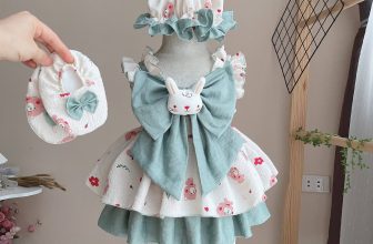 [🆕🇻🇳]  Babi Shop-Đồ thiết kế cho công chúa nhỏ của Mẹ! 🧑‍🧒❤️️👶⭐️  Váy Lolita thỏ xanh dễ thương  – BB100
Chất liệu: Đũi xước kèm xốp hạt
Size: sơ sinh -12kg
——————————————
Shopee:
Ship COD toàn quốc – Kiểm hàn , shares-0✔️ , likes-11❤️️ , date-2024-06-26 15:00:05🇻🇳🇻🇳🇻🇳📰🆕