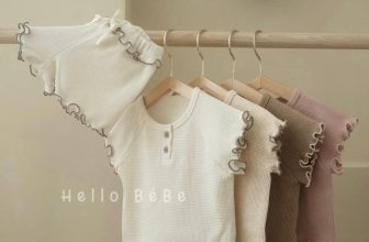 [🆕🇻🇳]  Hello Bébe ▪️ Shop chuyên order Quảng Châu 🧑‍🧒❤️️👶⭐️  Set #homewear cho bé gái mặc như không mặc là có thật, vì chất vải mềm mát không bị dãn khi giặt máy giặt ạ.  𝗦𝗶𝘇𝗲: 𝟳𝟯 | 𝟴𝟬 | 𝟵𝟬 | 𝟭𝟬𝟬 𝑂𝑟𝑑𝑒𝑟 𝑄𝐶 𝑘𝑖𝑑𝑠 𝑏𝑦 –  , shares-0✔️ , likes-11❤️️ , date-2024-06-18 05:50:01🇻🇳🇻🇳🇻🇳📰🆕