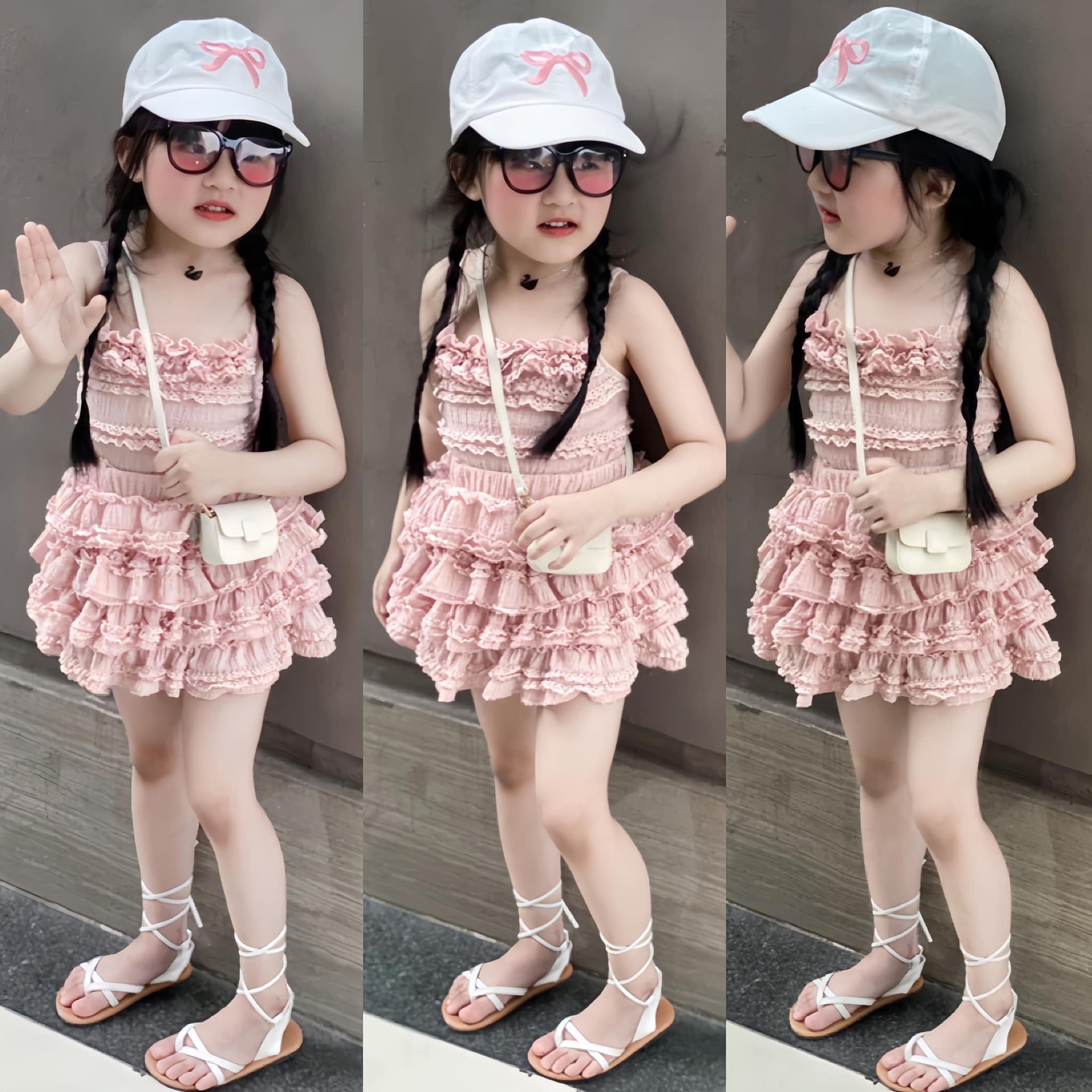 [🆕🇻🇳] Sally’s House – Thời trang cao cấp dành cho bé gái 🧑‍🧒❤️️👶⭐️ Sally vừa may xong mẫu đầm smock trắng thêu có tay cho các nàng dự tiệc, dự lễ rất sang trong luôn nè. Các mẹ nhanh tay lên nhé, số lượng có hạn thôi.
, shares-0✔️ , likes-6❤️️ , date-2024-06-21 15:33:01🇻🇳🇻🇳🇻🇳📰🆕