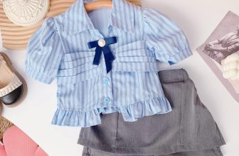 [🆕🇻🇳] Su An Kids – Phân phối Sỉ & Lẻ Quần áo trẻ em hàng Quảng Châu CC, VNTK 🧑‍🧒❤️️👶⭐️ – Set Áo Kẻ Xanh Tay Bồng CV Xám
Size 9-26kg
, shares-0✔️ , likes-1❤️️ , date-2024-06-21 07:29:31🇻🇳🇻🇳🇻🇳📰🆕