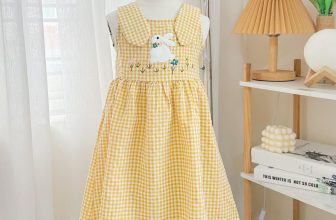 [🆕🇻🇳] Annie Baby – Cửa hàng quần áo sơ sinh & trẻ em – Đồ trẻ em 🧑‍🧒❤️️👶⭐️ Váy thêu thỏ kẻ caro – Thiết kế đáng yêu, chinh phục mọi ánh nhìn
Chất liệu kẻ caro kết hợp cùng tone màu vàng năng động bắt mắt
Chi tiết cách điệu dây vá , shares-0✔️ , likes-9❤️️ , date-2024-06-21 19:19:19🇻🇳🇻🇳🇻🇳📰🆕