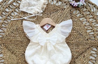 [🆕🇻🇳]  Babi Shop-Đồ thiết kế cho công chúa nhỏ của Mẹ! 🧑‍🧒❤️️👶⭐️  Set Body ren cánh tiên
Chất liệu: 100% ren cao cấp, bên trong lót lụa habutai siêu mềm
Size: 3kg – 12kg
——————————————
Shopee:
Ship COD toàn quốc , shares-0✔️ , likes-7❤️️ , date-2024-06-27 15:00:12🇻🇳🇻🇳🇻🇳📰🆕