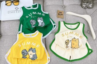 [🆕🇻🇳]  Xưởng áo quần trẻ em giá rẻ Hoa Nguyễn 🧑‍🧒❤️️👶⭐️ SIÊU GIẢM ZÁChỉ bằng ly Cafe
ĐỒNG ZÁ 20K-/bộ (combo 5 bộ)
Mua 10b MIỄN PHÍ SHIP   đủ size 5/18kg
– Đi đơn từ 5 bộ
– Chất vải cotton 2 chiều co dãn thoải , shares-10✔️ , likes-255❤️️ , date-2024-06-21 12:15:17🇻🇳🇻🇳🇻🇳📰🆕