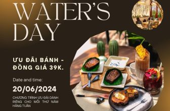 [☕️🇻🇳] Oromia Coffee – Lounge🥤 Top1Coffee ☕️ 𝐇𝐀𝐏𝐏𝐘 𝐖𝐀𝐓𝐄𝐑’𝐬 𝐃𝐀𝐘
Khuyến mãi cố định mỗi thứ năm hằng tuần
𝐎𝐫𝐨𝐦𝐢𝐚 tụi mình xin tặng bạn một món quà hay chiếc ưu đãi nhỏ, để mộ , shares-0✔️ , likes-9❤️️ , date-2024-06-19 02:05:57🇻🇳🇻🇳🇻🇳📰🆕