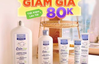 [🆕🇻🇳]  Ú Oà – Mẹ Bầu Và Em Bé – 499 Phan Văn Trị , Q.Gò Vấp 🧑‍🧒❤️️👶⭐️ HOT SALEJONZAC GIẢM TỚI 80K
Trọn bộ chăm sóc da bé an toàn, lành tính từ thương hiệu Jonzac đang có ưu đãi giảm sâu lên đến 80k Mẹ tranh thủ sắm ngay không , shares-0✔️ , likes-0❤️️ , date-2024-06-21 19:00:01🇻🇳🇻🇳🇻🇳📰🆕