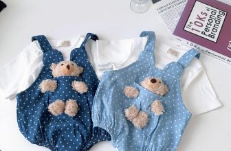 [🆕🇻🇳] May’s House – Cửa hàng quần áo sơ sinh & trẻ em 🧑‍🧒❤️️👶⭐️  Set body yếm dự là sẽ hot lắm ạ
Size 4-12kg
Chỉ 135 cành có ngay set body 2 chi tiết đính gấu
Link shopee:
, shares-7✔️ , likes-210❤️️ , date-2024-06-24 08:55:36🇻🇳🇻🇳🇻🇳📰🆕
