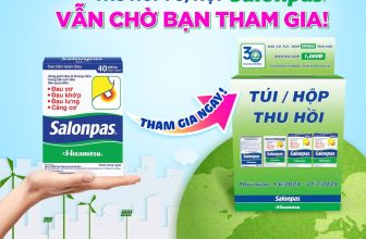 [🆕🇻🇳] Hisamitsu Vietnam 🛠️ Top1Factory 👨‍🔧   HÀNH TRÌNH THU GOM VỎ/ HỘP SALONPAS VẪN CHỜ BẠN THAM GIABạn thường xử lý bao bì Salonpas sau khi sử dụng như thế nào? Thay vì bỏ vào thùng rác như thông , shares-64✔️ , likes-87K❤️️ , date-2024-06-25 01:00:26🇻🇳🇻🇳🇻🇳📰🆕