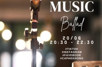 [☕️🇻🇳] Cà Phê Không 🥤 Top1Coffee ☕️ 𝐋𝐢𝐯𝐞 𝐌𝐮𝐬𝐢𝐜 𝟮𝟬/𝟬𝟲: 𝙱𝚊𝚕𝚕𝚊𝚍
𝟮𝟬:𝟯𝟬~𝟮𝟮:𝟯𝟬Tuần trước có 1 bạn khách hỏi CPK: ”lâu lắm rồi quán không làm 1 đêm nhạc chuyên về # , shares-1✔️ , likes-24❤️️ , date-2024-06-18 14:49:57🇻🇳🇻🇳🇻🇳📰🆕