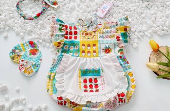 [🆕🇻🇳]  Babi Shop-Đồ thiết kế cho công chúa nhỏ của Mẹ! 🧑‍🧒❤️️👶⭐️ Body bé gái thiết kế siêu xinh.
Set 3 món: Áo body + turban thỏ và giày vải
Chất liệu: Thô Hàn vải kiện mềm mát nhẹ
Size: 3-8kg
——————————————
Shopee:
, shares-1✔️ , likes-5❤️️ , date-2024-06-28 15:00:11🇻🇳🇻🇳🇻🇳📰🆕