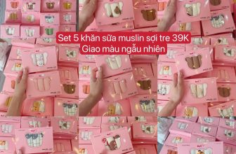 [🆕🇻🇳] ĐẬU ĐỎ – Đồ Sơ Sinh MẸ & BÉ 🧑‍🧒❤️️👶⭐️ Mùa hè là có riêng khăn sữa mỏng / mềm mại / thấm hút riêng cho mùa hè  chất liệu sợi tre lụa hoàn toàn khác biệt,ko nhăn và ko vương sợi bông như “khăn xô , shares-0✔️ , likes-10❤️️ , date-2024-06-19 17:00:25🇻🇳🇻🇳🇻🇳📰🆕