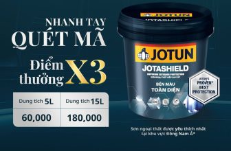 [🆕🇻🇳] Jotun Việt Nam – Nhà cung cấp hàng đầu về giải pháp sơn ♥️️ Top1Index 📚  NHANH TAY QUÉT MÃ – ĐIỂM THƯỞNG X3 CÙNG JOTASHIELD BỀN MÀU TOÀN DIỆNSự ra mắt của sơn ngoại thất siêu cao cấp Jotashield Bền Màu Toàn Diện – Chất lượng đ , shares-29✔️ , likes-364❤️️ , date-2024-06-18 20:00:41🇻🇳🇻🇳🇻🇳📰🆕