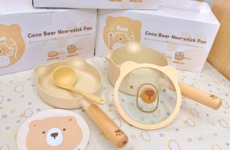 [🆕🇻🇳]  Ú Oà – Mẹ Bầu Và Em Bé – 499 Phan Văn Trị , Q.Gò Vấp 🧑‍🧒❤️️👶⭐️ SET NỒI CHẢO COCO BEAR CHỐNG DÍNH
Bộ nồi chảo dành riêng cho bé yêu khi bước vào thời kỳ ăn dặm, nhỏ gọn dễ dàng vệ sinh, tone màu cực yêu.
Set nồi chảo  , shares-0✔️ , likes-0❤️️ , date-2024-06-20 19:00:05🇻🇳🇻🇳🇻🇳📰🆕