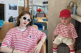 [🆕🇻🇳]  Sunny Kids – Thời trang cho bé – Sỉ/lẻ quần áo, phụ kiện trẻ em QCCC, QATE 🧑‍🧒❤️️👶⭐️ MẸ CON chốt ngay cho em ạ
SET 2 ÁO GẤU WHO FORM RỘNG CỰC CHẤTRình mãi có mã hời cho cả nhà nhé y
ONLY #149kk set mẹ 2áo (2 chiếc trắng và sọc)
con # , shares-0✔️ , likes-0❤️️ , date-2024-06-24 01:40:16🇻🇳🇻🇳🇻🇳📰🆕