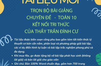 [🆕🇻🇳] Tài Liệu Giảng Dạy – Chuyên đề, đề thi thử tốt nghiệp, giáo án, đề thi-kiểm tra 📚 Top1Learn 📕 TRỌN BỘ BÀI GIẢNG
CHUYÊN ĐỀ   –  TOÁN 10
KẾT NỐI TRI THỨC
CỦA THẦY TRẦN ĐÌNH CƯ
Chi tiết dưới comment
, shares-0✔️ , likes-2❤️️ , date-2024-06-23 15:33:12🇻🇳🇻🇳🇻🇳📰🆕