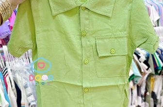 [🆕🇻🇳] Door to door Q6 – Chuyên quần áo, giày dép và phụ kiện cho bé 🧑‍🧒❤️️👶⭐️ Set sơ mi đũi siêu đẹp, chất mịn mát cho bé đi học, đi chơi biển xuất sắc mẹ nha!!!
Chất đũi mềm mịn, thoáng mát.
Hoạ tiết rực rỡ, thiết kế nút gài tiện l , shares-0✔️ , likes-0❤️️ , date-2024-06-21 00:28:28🇻🇳🇻🇳🇻🇳📰🆕