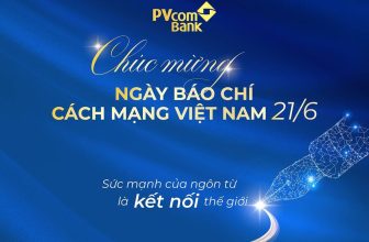 [🆕🇻🇳] PVcomBank – Ngân hàng TMCP Đại Chúng Việt Nam ♥️️📚  PVCOMBANK CHÚC MỪNG NGÀY BÁO CHÍ CÁCH MẠNG VIỆT NAM 21/6
PVcomBank trân trọng cảm ơn những người đã lựa chọn nghề “cầm bút”, dùng ngôn từ để kết nối và đ , shares-7✔️ , likes-374❤️️ , date-2024-06-20 13:05:06🇻🇳🇻🇳🇻🇳📰🆕