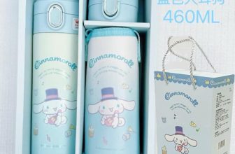 [🆕🇻🇳]  Bí Bo Shop – Cửa hàng quần áo sơ sinh & trẻ em 🧑‍🧒❤️️👶⭐️  Bình đựng nước giữ nhiệt #kuromi #cinnamoroll, hàng chính hãng #Sanrio  Dung tích: 460ml, có 2 nắp uống thẳng và ống hút, kèm túi đeo, đựng trong hộp xinh , shares-0✔️ , likes-1❤️️ , date-2024-06-23 08:04:28🇻🇳🇻🇳🇻🇳📰🆕