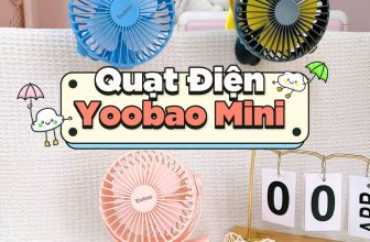 [🆕🇻🇳]  Ú Oà – Mẹ Bầu Và Em Bé – 499 Phan Văn Trị , Q.Gò Vấp 🧑‍🧒❤️️👶⭐️ QUẠT ĐIỆN YOOBAO MINI GIẢM 21K
Mát ngày hè, pin siêu khoẻ
Nhỏ nhưng có võ mẹ nha, quạt mini nhưng gió mát cực kỳ. Sắm ngay hè này mang theo khi ra ngoài ch , shares-0✔️ , likes-0❤️️ , date-2024-06-22 19:00:08🇻🇳🇻🇳🇻🇳📰🆕