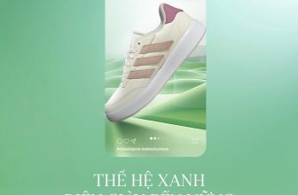 [🆕🇻🇳] MaxxSport – Hệ thống bán lẻ và phân phối các sản phẩm thời trang thể thao của các thương hiệu hàng đầu thế giới 👕 Top1Fashion 👗  THẾ HỆ XANH DIỆN GIÀY BỀN VỮNGadidas Courtblock được hoàn thiện từ 20% vật liệu tái chế, với khao khát gìn giữ một Trái Đất xanh. Thiết kế biến hóa khéo , shares-0✔️ , likes-30❤️️ , date-2024-06-24 09:42:11🇻🇳🇻🇳🇻🇳📰🆕