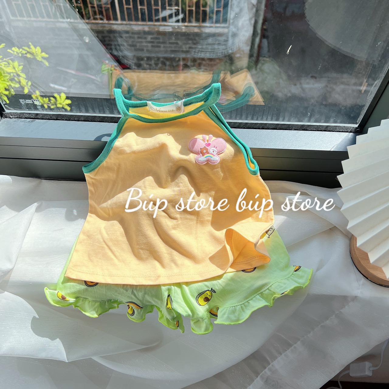 [🆕🇻🇳]Búp Store – Chuyên phụ kiện cho bé 🧑‍🧒❤️️👶⭐️  Bộ cotton bé gái hàng 2s bao xinh bao mát giá chỉ #69k
 Bé 6-16kg có Sz Mom nhé .
 Mom quan tâm ib Shop tư vấn Sz cụ thể ạ . Búp miễn ship đơn 4b nha
 , shares-1✔️ , likes-7❤️️ , date-2024-06-23 14:54:54🇻🇳🇻🇳🇻🇳📰🆕