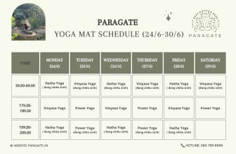 [🆕🇻🇳] Paragate Yoga & Pilates 🧘 Top1Yoga 🤸🏻‍♀️ [𝗨𝗣𝗗𝗔𝗧𝗘] 𝗟𝗜̣𝗖𝗛 𝗧𝗔̣̂𝗣
Khởi động tuần mới thật chăm chỉ và khoẻ mạnh nha cả nhà
Lịch tập sẽ cập nhật thường xuyên để phù hợp với số đông khách hàng.
Chiê , shares-0✔️ , likes-5❤️️ , date-2024-06-23 13:30:47🇻🇳🇻🇳🇻🇳📰🆕