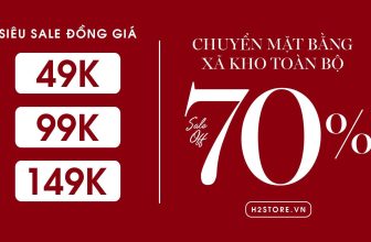 [🆕🇻🇳] H2Store – Quần áo – Thương hiệu 👕 Top1Fashion 👗  𝐂𝐡𝐚̂́𝐦 (.) 𝐧𝐡𝐚̣̂𝐧 𝐥𝐢𝐧𝐤 𝐒𝐀𝐋𝐄 Đ𝐎̂̀𝐍𝐆 𝐆𝐈𝐀́ 𝐜𝐡𝐢̉ 𝐭𝐮̛̀ 𝟒𝟗𝐊 𝐧𝐡𝐚𝐂𝐇𝐔𝐘𝐄̂̉𝐍 𝐌𝐀̣̆𝐓 𝐁𝐀̆̀𝐍𝐆-𝐗𝐚̉ 𝐤𝐡𝐨 𝐜𝐡𝐢̉ 𝐭𝐮̛̀ 𝟒𝟗𝐊𝐃𝐄𝐀𝐋 𝟒𝟗𝐊| H2STORE tung “giá sốc”, quên luôn giá g , shares-1✔️ , likes-28❤️️ , date-2024-06-20 16:24:07🇻🇳🇻🇳🇻🇳📰🆕