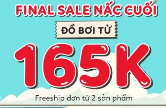 [🆕🇻🇳] ILaby – Tự Tin và Tỏa Sáng 🧑‍🧒❤️️👶⭐️ 𝐅𝐈𝐍𝐀𝐋 𝐒𝐀𝐋𝐄 𝐍Ấ𝐂 𝐂𝐔Ố𝐈 – ĐỒ 𝐁Ơ𝐈 𝐓Ừ 𝟏𝟔𝟓𝐊
Số lượng có giới hạn  CMT cân nặng săn ngay
Gấp rút giảm tới 40% SWIMWEARS kịp cho mùa du lịch của bé yêu:ĐỒNG GI , shares-25✔️ , likes-381❤️️ , date-2024-06-21 13:00:03🇻🇳🇻🇳🇻🇳📰🆕