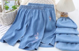 [🆕🇻🇳] Beeshop – Thiết kế & Thời trang 🧑‍🧒❤️️👶⭐️  “Nhẹ nhàng, mát mẻ và vẫn rất thời trang – đó chính là đặc điểm nổi bật của chiếc quần bò giấy này! Jean giấy lửng với hình thêu cute cho bé
, shares-0✔️ , likes-10❤️️ , date-2024-06-22 14:55:01🇻🇳🇻🇳🇻🇳📰🆕