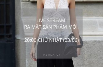 [🆕🇻🇳] PERLA CI – Quần áo – Thương hiệu 👕 Top1Fashion 👗  THÔNG BÁO LIVESTREAM  PERLA CI sẽ có một phiên live vào tối nay lúc 20:00 để ra mắt các sản phẩm mới. Những ưu đãi hấp dẫn sẽ có trong livestream tối nay đ , shares-1✔️ , likes-7❤️️ , date-2024-06-23 08:20:17🇻🇳🇻🇳🇻🇳📰🆕