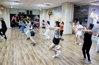[🆕🇻🇳] FunFit Fitness & Yoga Center 🧘 Top1Yoga 🤸🏻‍♀️ HỌC NHẢY “𝗩𝗨̛̀𝗔 𝗖𝗛𝗔̂́𝗧 – 𝗩𝗨̛̀𝗔 𝗡𝗚𝗔̂̀𝗨” CHỈ CÓ TẠI FunFit Fitness
“Chân ái” của bạn đây rồiĐi tập #Zumba vừa vui -vừa khỏe- vừa sở hữu vóc dáng thon gọn  , shares-0✔️ , likes-4❤️️ , date-2024-06-26 20:11:20🇻🇳🇻🇳🇻🇳📰🆕