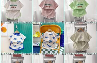 [🆕🇻🇳] NanaKids – Thời trang trẻ em Hàn Quốc 🧑‍🧒❤️️👶⭐️ #SALE #SALE #SALE – Các set bộ cho bé
#BLACKBEAN – Các set mặc đặc biệt siu thoải mái, dễ chịu và trông rất năng động các mom ạ
Mẫu nào hoạ tiết cũng xinh , shares-0✔️ , likes-0❤️️ , date-2024-06-24 20:29:25🇻🇳🇻🇳🇻🇳📰🆕