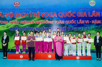 [🆕🇻🇳] Ula Lan Trần (Ula Namaste Yoga) – Hệ Thống Trung Tâm Đào Tạo Ula namaste Yoga 🧘 Top1Yoga 🤸🏻‍♀️ Chúc mừng đội tuyển Liên Đoàn Yoga Tỉnh Thanh Hoá đạt HCV nội dung tập thể 10
Yêu các con
, shares-0✔️ , likes-23❤️️ , date-2024-06-23 12:30:36🇻🇳🇻🇳🇻🇳📰🆕