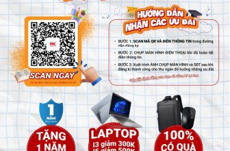 [🆕🇻🇳] NguyenKim ( nguyenkim.com ) – Hệ thống siêu thị điện máy Nguyễn Kim ♥️️ Top1Index 📚  SĂN ƯU ĐÃI CÁC SẢN PHẨM LAPTOP DÀNH CHO CẢ NHÀ
>> QUÉT MÃ QR GIẢM THÊM ĐẾN 700kSắp đến ngày gia đình, Nguyễn Kim mang đến cho bạn đa dạng các dòng laptop , shares-1✔️ , likes-37❤️️ , date-2024-06-23 19:56:02🇻🇳🇻🇳🇻🇳📰🆕