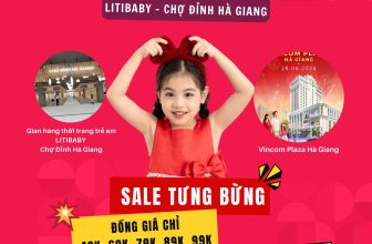 [🆕🇻🇳] LITIBABY – THƯƠNG HIỆU THỜI TRANG VIỆT 😎❤️️⭐️  CHÀO MỪNG SHOWROOM LITIBABY VIETNAM TẠI Vincom Plaza Điện Biên Phủ & Vincom Plaza Hà GiangSự kiện khai trương 2 showroom LITIBABY  điểm nhấn với vô vàn , shares-0✔️ , likes-2❤️️ , date-2024-06-27 12:12:33🇻🇳🇻🇳🇻🇳📰🆕
