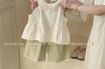 [🆕🇻🇳] Bonnii Kids – Ở đây có áo quần, giày dép, phụ kiện dành cho bé yêu của bạn 🧑‍🧒❤️️👶⭐️ Set bé gái dễ thương
Size 90-140
Lưu ý: Màu sắc có thể chênh lệch một chút do ánh sáng nhưng không đáng kể.
Hàng QCCC, order 2-4 tuần tùy biên, đặt hàng rồ , shares-0✔️ , likes-4❤️️ , date-2024-06-27 16:11:50🇻🇳🇻🇳🇻🇳📰🆕