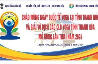 [🆕🇻🇳] ULA Namaste YOGA -Thanh Hóa 🧘 Top1Yoga 🤸🏻‍♀️ Chào Mừng Ngày Quốc Tế Yoga tại Tỉnh Thanh Hoá và Giải Vô Địch các CLB Yoga Tỉnh Thanh Hoá mở rộng lần I năm 2024
, shares-0✔️ , likes-1❤️️ , date-2024-06-25 22:52:15🇻🇳🇻🇳🇻🇳📰🆕