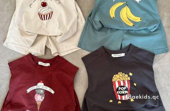 [🆕🇻🇳] Bae Kids – Cửa hàng quần áo trẻ em 🧑‍🧒❤️️👶⭐️ 𝐁𝐨̣̂ 𝐛𝐚 𝐥𝐨̂̃ 𝐜𝐡𝐨 𝐛𝐞́
• chuẩn hàng qccc
• size : 90 – 140
𝐒𝐡𝐨𝐩𝐞𝐞 :
, shares-0✔️ , likes-6❤️️ , date-2024-06-22 20:22:37🇻🇳🇻🇳🇻🇳📰🆕