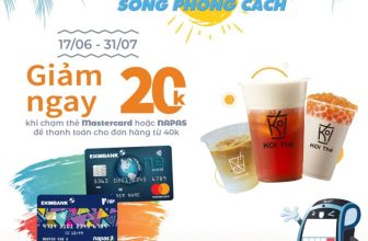 [🆕🇻🇳] Eximbank Vietnam ♥️️📚  CHẠM TINH TẾ, SỐNG PHONG CÁCH!
Hè này, thỏa sức mua sắm và tận hưởng hàng loạt ưu đãi cực hấp dẫn dành riêng cho chủ thẻ VTOP và Mastercard Eximbank!Ưu , shares-8✔️ , likes-39❤️️ , date-2024-06-26 01:43:56🇻🇳🇻🇳🇻🇳📰🆕