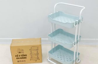 [🆕🇻🇳]  Sukem shop – Chuyên đồ sơ sinh – Đồ sơ sinh Nous, tã bỉm, bình sữa, khăn xô, khăn sợi tre, khăn ủ, tất 🧑‍🧒❤️️👶⭐️ Kệ 3 Tầng Đa Năng Umoo
Khung kệ được làm bằng sắt, vô cùng chắc chắn. Các khay để của kệ chất nhựa PP
Thiết kế màu sắc đơn giản, chịu lực tốt, để được tấ , shares-0✔️ , likes-1❤️️ , date-2024-06-26 02:49:54🇻🇳🇻🇳🇻🇳📰🆕