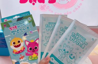 [🆕🇻🇳] ĐẬU ĐỎ – Đồ Sơ Sinh MẸ & BÉ 🧑‍🧒❤️️👶⭐️ #GIÁ TRẢI NGHIỆM 89K 6 miếng
Anh bạn Hàn Quốc thông minh nghĩ ra toàn sp hay và tiện dụng. MIẾNG DÁN LÀM MÁT GIẢM NHIỆT, HẠ SỐT BABY SHARK  Khoai nhà mình  , shares-0✔️ , likes-4❤️️ , date-2024-06-27 02:26:02🇻🇳🇻🇳🇻🇳📰🆕