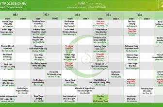 [🆕🇻🇳] Savary Yoga – CÔNG TY CỔ PHẦN ĐẦU TƯ PHÁT TRIỂN SAVARY 🧘 Top1Yoga 🤸🏻‍♀️ Savary xin được gửi tới quý hội viên lịch tập tuần mới.
Kính chúc quý hội viên có một tuần luyện tập hiệu quả!
, shares-0✔️ , likes-7❤️️ , date-2024-06-29 17:02:05🇻🇳🇻🇳🇻🇳📰🆕