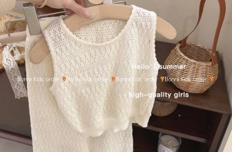 [🆕🇻🇳] Bonnii Kids – Ở đây có áo quần, giày dép, phụ kiện dành cho bé yêu của bạn 🧑‍🧒❤️️👶⭐️ Set bé gái dễ thương
Size 90-140
Lưu ý: Màu sắc có thể chênh lệch một chút do ánh sáng nhưng không đáng kể.
Hàng QCCC, order 2-4 tuần tùy biên, đặt hàng rồ , shares-0✔️ , likes-6❤️️ , date-2024-06-27 16:49:14🇻🇳🇻🇳🇻🇳📰🆕