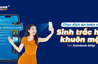 [🆕🇻🇳] Eximbank Vietnam ♥️️📚  GIAO DỊCH AN TOÀN, BẢO MẬT HƠN VỚI PHƯƠNG THỨC XÁC THỰC SINH TRẮC HỌCTừ ngày 01/07/2024, theo Quyết định số 2345/QĐ-NHNN của Ngân hàng nhà nước, nhằm tă , shares-18✔️ , likes-17❤️️ , date-2024-06-24 01:37:10🇻🇳🇻🇳🇻🇳📰🆕