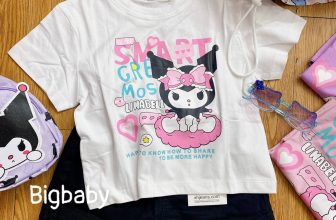 [🆕🇻🇳]  Big Baby Shop – Chuyên bán sỉ và lẻ hàng body suit, sơ sinh, trẻ em 🧑‍🧒❤️️👶⭐️  Khởi động tuần mới xinh xinh với áo Kuromi mix kèm quần short jean / kaki cho bé yêu nhà mình   Chất thun cotton siêu mềm mát , kết hợp quần short siêu cá , shares-1✔️ , likes-2❤️️ , date-2024-06-23 18:15:55🇻🇳🇻🇳🇻🇳📰🆕